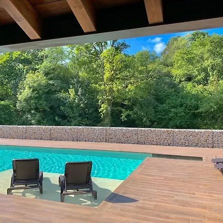 2 En Con Piscina Privada En Asturias El Marquesau Appartement
