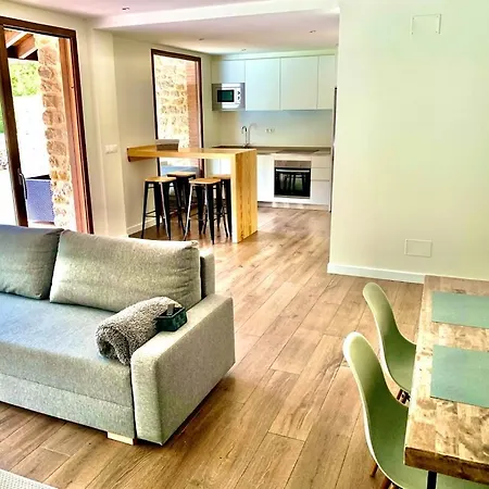 2 En Con Piscina Privada En Asturias El Marquesau Apartment *