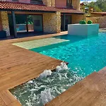 Apartmán 2 En Con Piscina Privada En Asturias El Marquesau *