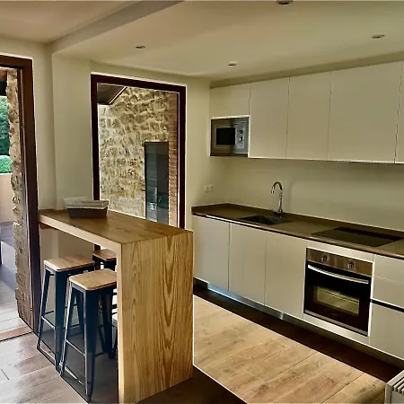 2 En Con Piscina Privada En Asturias El Marquesau Apartmán