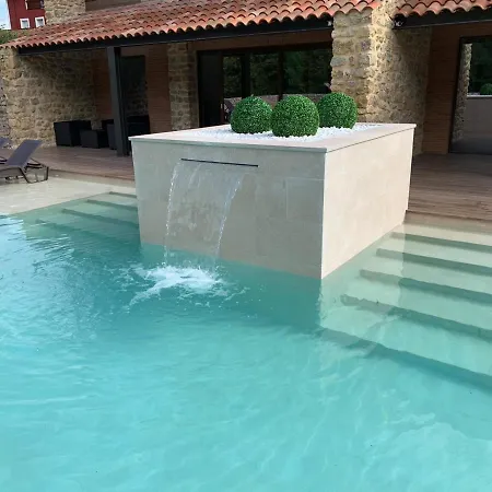 2 En Con Piscina Privada En Asturias El Marquesau * Noriega