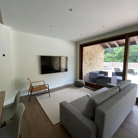 Apartmán 2 En Con Piscina Privada En Asturias El Marquesau *