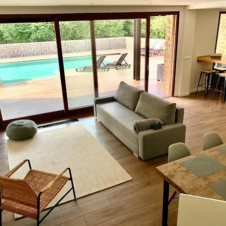 Apartmán 2 En Con Piscina Privada En Asturias El Marquesau *