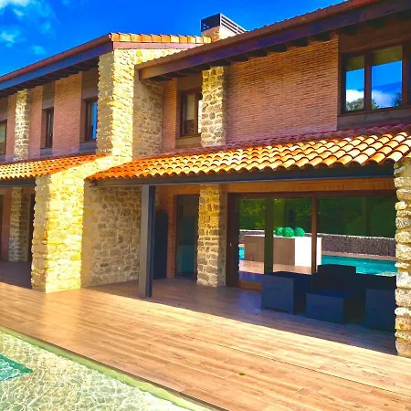 Apartmán 2 En Con Piscina Privada En Asturias El Marquesau