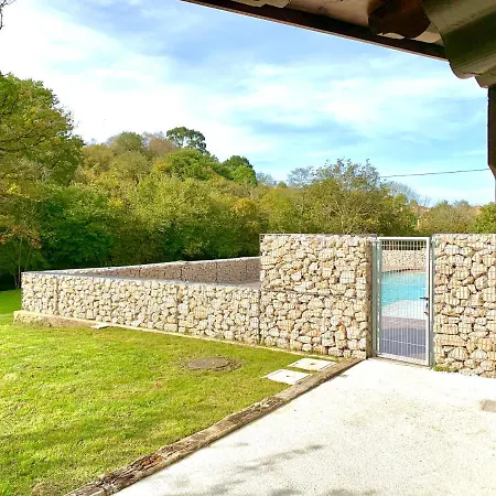 Διαμέρισμα 2 En Con Piscina Privada En Asturias El Marquesau Noriega