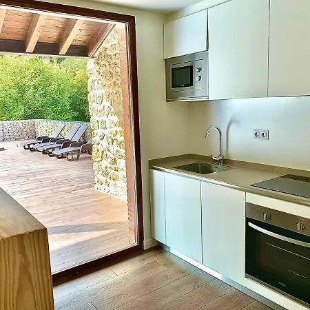 2 En Con Piscina Privada En Asturias El Marquesau Διαμέρισμα Noriega