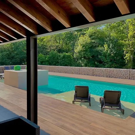 Διαμέρισμα 2 En Con Piscina Privada En Asturias El Marquesau