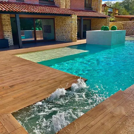 Appartement 2 En Con Piscina Privada En Asturias El Marquesau *