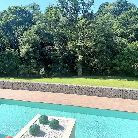 2 En Con Piscina Privada En Asturias El Marquesau Διαμέρισμα Noriega