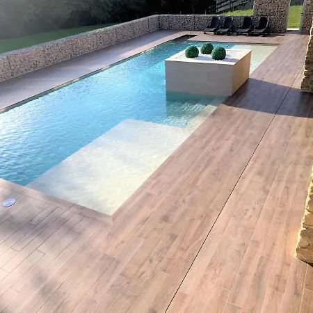 2 En Con Piscina Privada En Asturias El Marquesau Apartmán