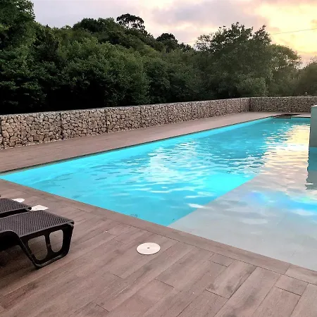 Διαμέρισμα 2 En Con Piscina Privada En Asturias El Marquesau *