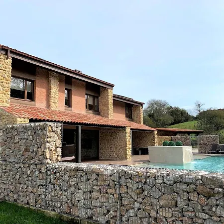 Διαμέρισμα 2 En Con Piscina Privada En Asturias El Marquesau Noriega