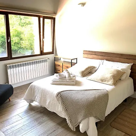 2 En Con Piscina Privada En Asturias El Marquesau Apartmán *