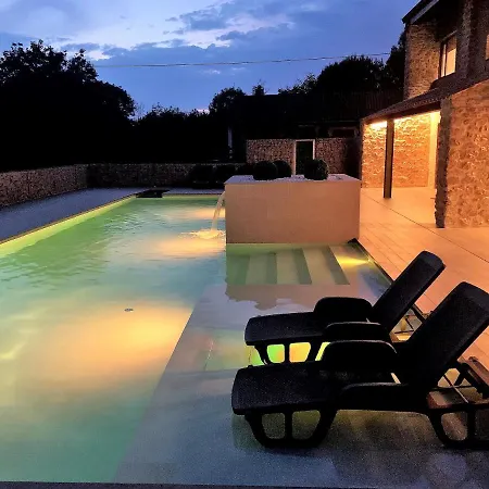 Apartmán 2 En Con Piscina Privada En Asturias El Marquesau Noriega