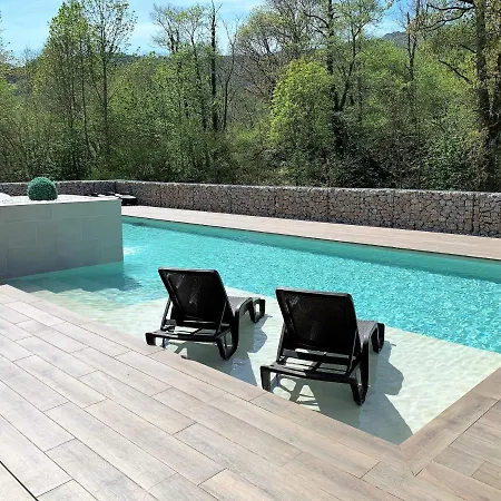 Apartmán 2 En Con Piscina Privada En Asturias El Marquesau *