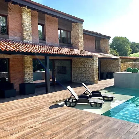 Lejlighed 2 En Con Piscina Privada En Asturias El Marquesau