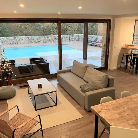 Lejlighed 2 En Con Piscina Privada En Asturias El Marquesau *